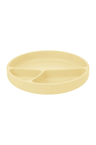 OiOi Silikon Beslenme Seti BLW II - Mellow Yellow