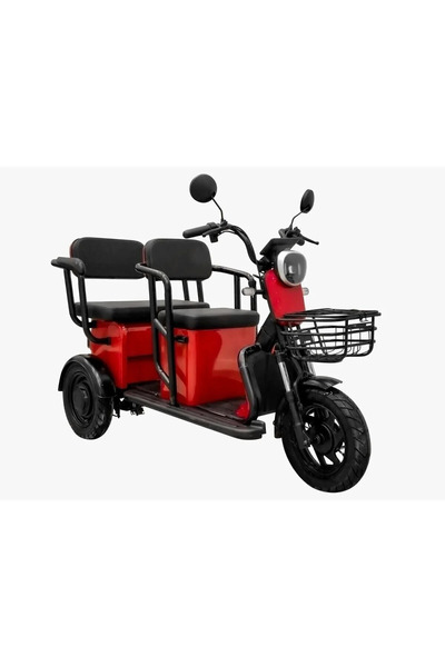Volta Apec Apm5 Elektrikli Moped Kırmızı