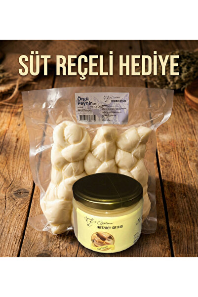 NiyaziBey Çiftliği Örgü Peynir 1 Kg Doğal Çiftlikten Kendi Ineklerimizin Sütü...