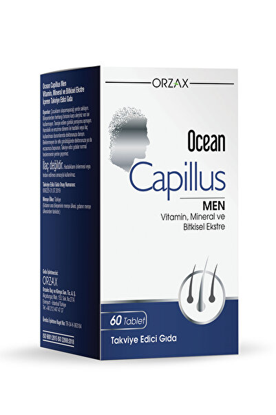 Ocean Capillus Men 60 Tablet