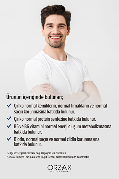 Ocean Capillus Men 60 Tablet