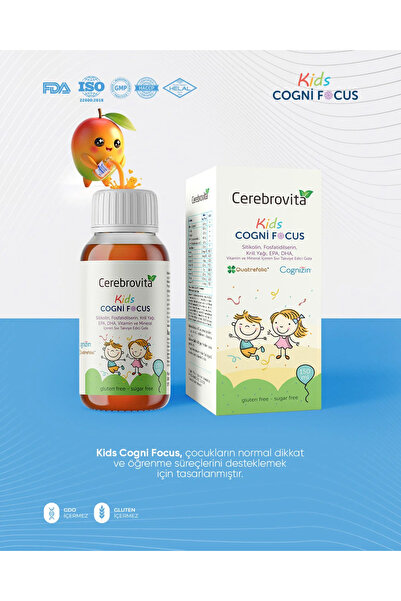 Cerebrovita Kids Cogni Focus