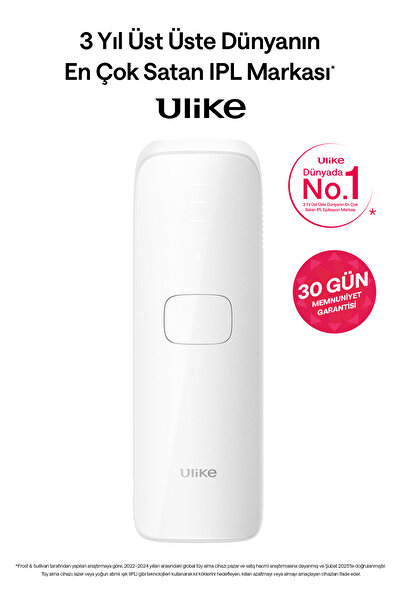 Ulike Air 3 Acıyı Önleyen Sapphire Buz Soğutma IPL Lazer Epilasyon Aleti Beya...