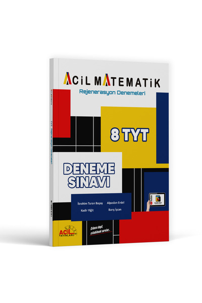 Acil Yayınları Acil Tyt Deneme Rejenenasyon Son Seans 2026