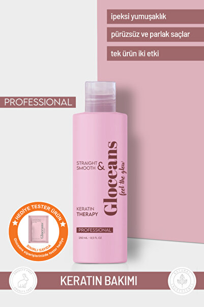 gloceans feel the glow Onarıcı Keratin Bakımı