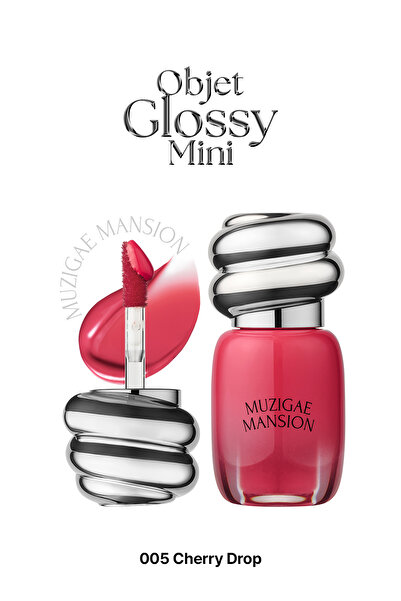 Muzigae Mansion Nemlendirici, Parlak Bitişli Mini Tint Objet Glossy Mini (005...