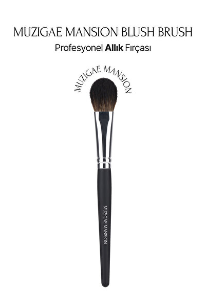 Muzigae Mansion Profesyonel Allık Fırçası Blush Brush