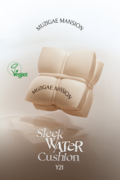 Muzigae Mansion Yüksek Kapatıcı, Cilde Işıltılı Görünüm Sunan Cushion MUZIGAE...