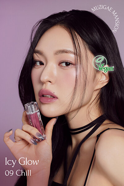 Muzigae Mansion Uzun Süre Parlak Görünüm Sunan Lip Gloss MUZIGAE MANSION Icy ...