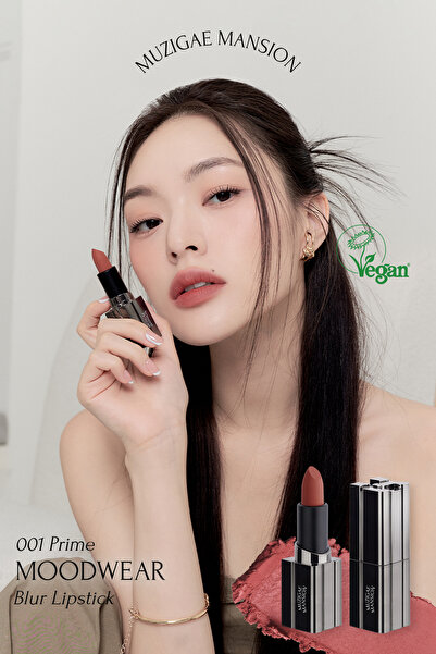 Muzigae Mansion Pürüzsüz Görünüm Sunan Kadifemsi Ruj Moodwear Blur Lipstick (...