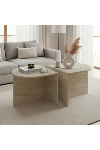 Skandi homeworks Twins 2li Orta Sehpa