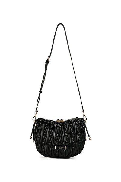 Pierre Cardin Black Women's Shoulder Bag 05Pca25K10113