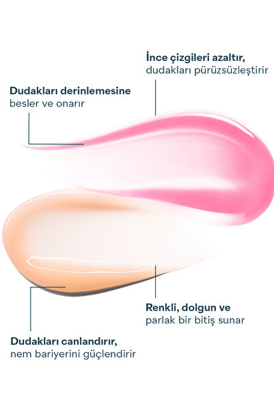 Propia Nemlendirici Ve Besleyici Dudak Balmı İkilisi Çilek ve Vanilya Karamel