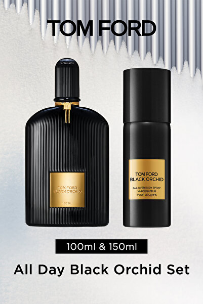 Tom Ford Black Orchid EDP 100ml & Black Orchid All Over Body Spray 150ml