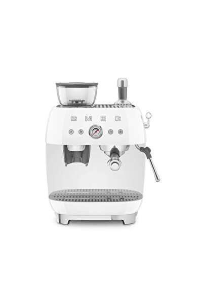 SMEG EGF03WHEU KAHVE ÖĞÜTÜCÜ ESPRESSO MAKİNASI BEYAZ