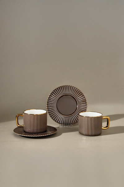 Karaca Massimo 2 Kişilik Çay / Kahve Fincanı 220 mI