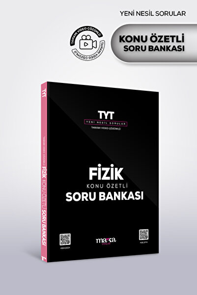 Marka Yayınları TYT 2026 Fizik Konu Özetli Soru Bankası | Tamamı Video Çözüml...