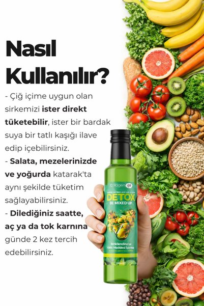 COLLAGEN LIFE Be Mixed Up 250ml Doğal Fermantasyon