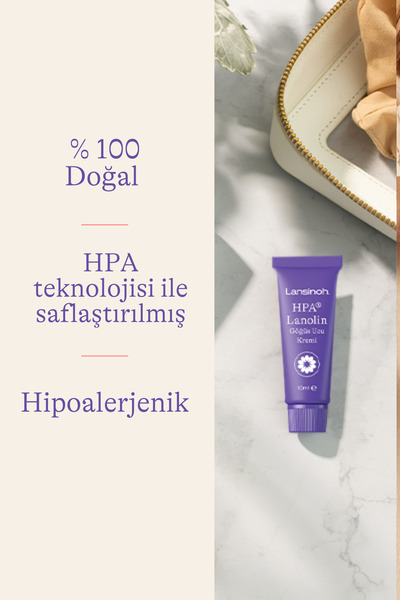 Lansinoh HPA® Lanolin Göğüs Ucu Kremi 10 ml