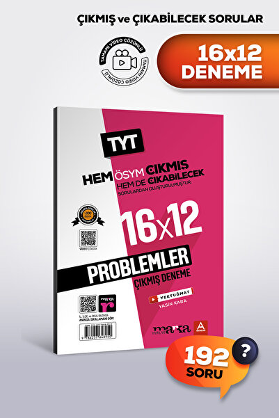 Marka Yayınları Tyt Problemler Ösym Çıkmış ve Çıkabilecek Sorulardan Oluşturu...