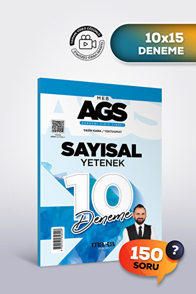 Marka Yayınları 2026 AGS Sayısal Yetenek 10 Deneme | Video Çözümlü