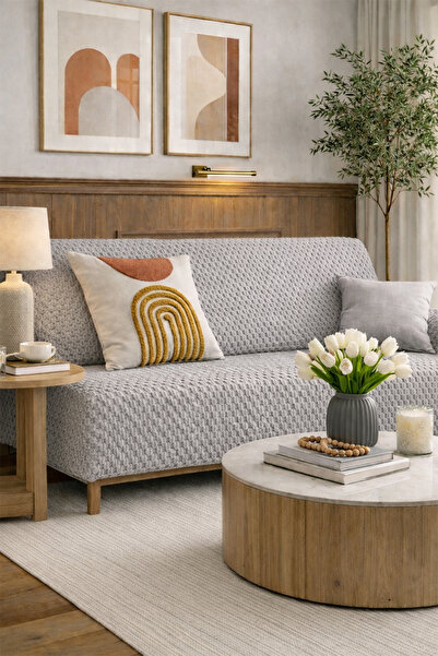 Çeyiz Diyarı Κάλυμμα καναπέ Λούτρινο Αντιολισθητικό Κάλυμμα Καθίσματος 170x21...