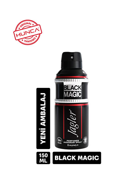 Jagler Black Magic  Erkek Deodorant150 ml