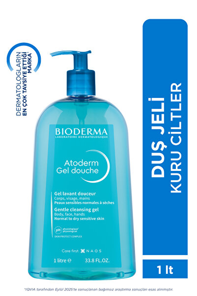 Bioderma Atoderm Gentle Shower Gel 1 lt