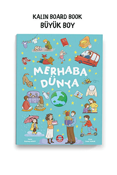 Çocuk Akademi Merhaba Dünya