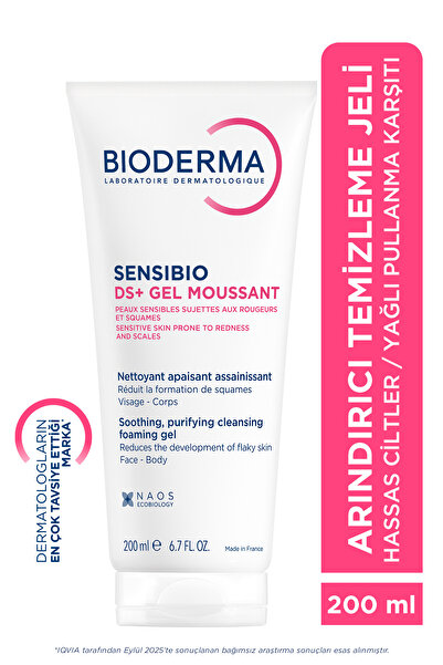 Bioderma Sensibio DS+ Foaming Gel 200 ml