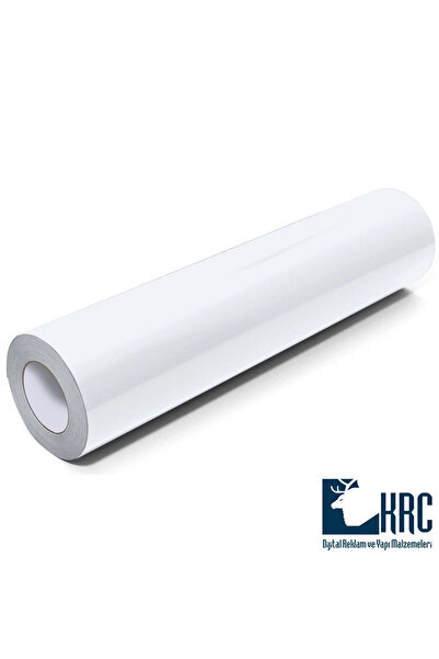 KRCDİJİTAL Parlak Beyaz- Beyaz Eşya-buzdolabı-bulaşık Makinası Kaplama Folyo ...