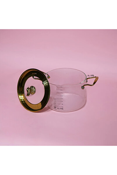 Miss Betty Bellisima Glass Pot 4.5 Lt