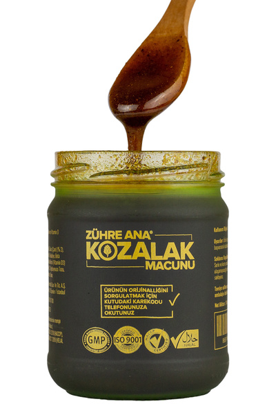 Zühre Ana Kozalak Macunu - Çam Kozalağı Macunu Hologramlı Ürün