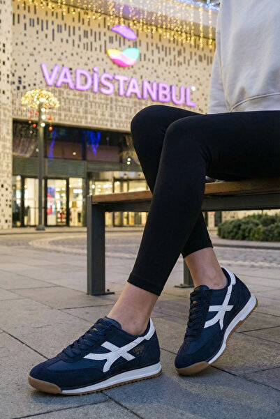 SOHO Синьо-білі жіночі кросівки 20761