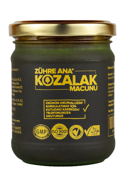 Zühre Ana Kozalak Macunu - Çam Kozalağı Macunu Hologramlı Ürün