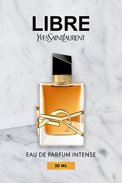 Yves Saint Laurent Libre Intense EDP 50 ml Kadın Parfüm 3614273069540