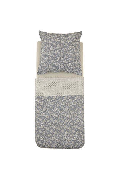 Karaca Obliečka na perinu Celerina rnf v nemeckomodrej farbe: 135x200 cm a ob...