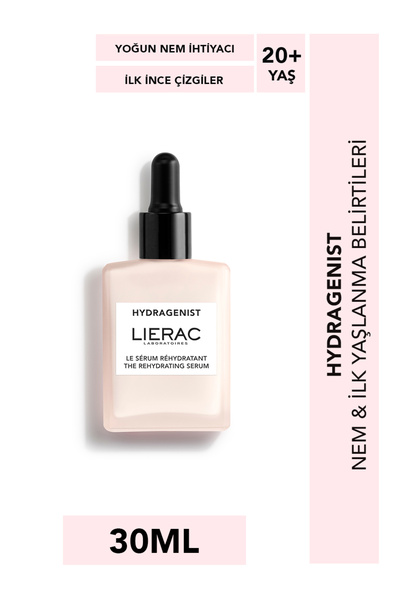 Lierac Hydragenist Nemlendirici, Işıltı Veren, Dolgunlaştıran Serum 30 ml +20...