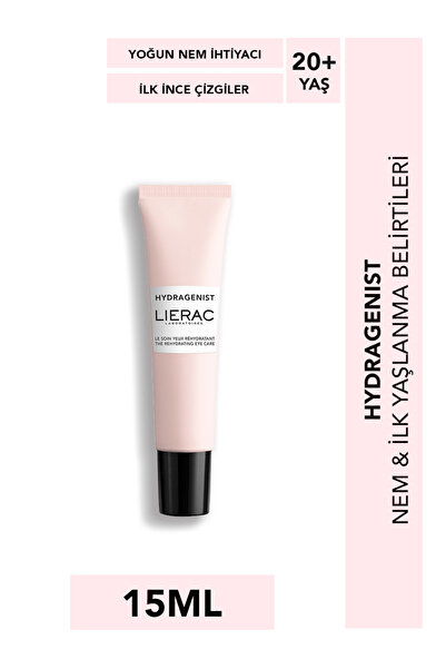Lierac Hydragenist Rehydrating Nemlendirici, Işıltı Veren Göz Çevresi Bakım K...