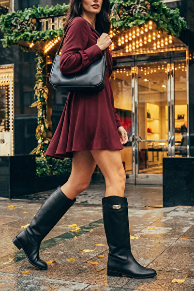 SOHO Чорні жіночі чоботи 21207