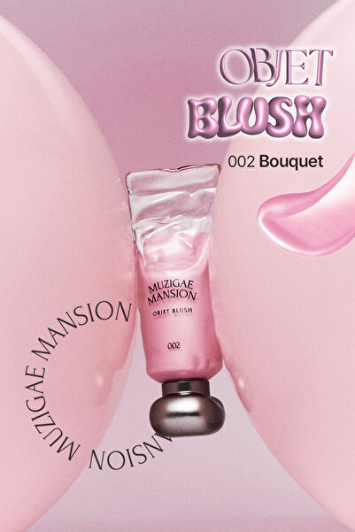 Muzigae Mansion Hafif Yapılı, Ciltle Bütünleşen Parlak Bitişli Likit Allık MU...