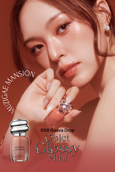 Muzigae Mansion Nemlendirici, Parlak Bitişli Mini Tint Objet Glossy Mini (009...