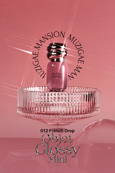 Muzigae Mansion Nemlendirici, Parlak Bitişli Mini Tint Objet Glossy Mini (012...
