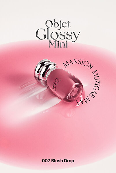 Muzigae Mansion Nemlendirici, Parlak Bitişli Mini Tint Objet Glossy Mini (007...