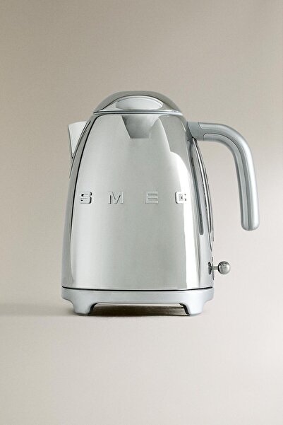 SMEG 50's Style Retro Mirror Steel Çelik Kettle KLF03SSEU