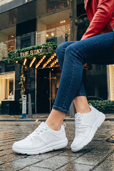 SOHO White Women's Sneaker 21255