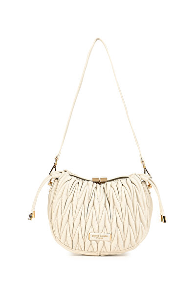 Pierre Cardin Ecru Women's Shoulder Bag 05Pca25K10113