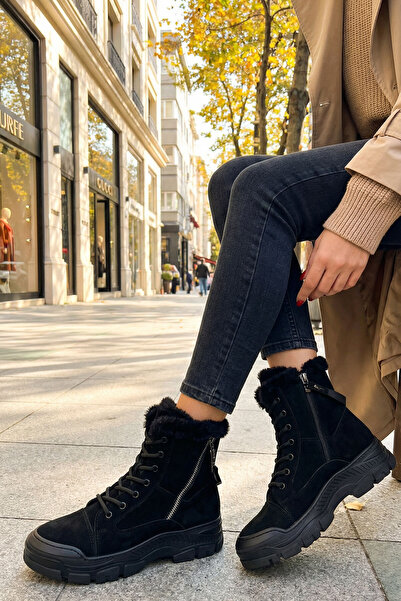 SOHO Dámske čierne semišové čižmy - model Bootie z roku 2007