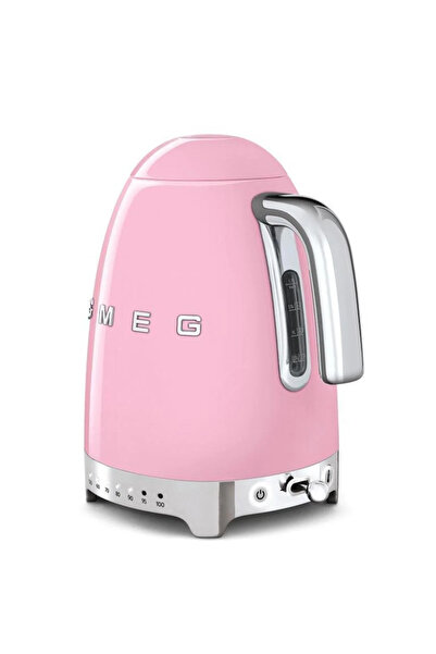 SMEG Pembe Isı Ayuarli Kettle KLF04PKEU