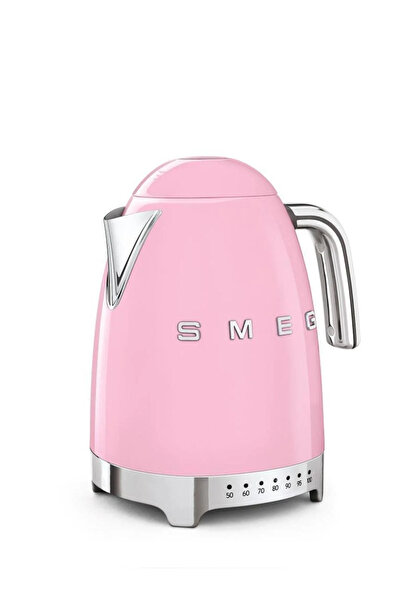 SMEG Pembe Isı Ayuarli Kettle KLF04PKEU
